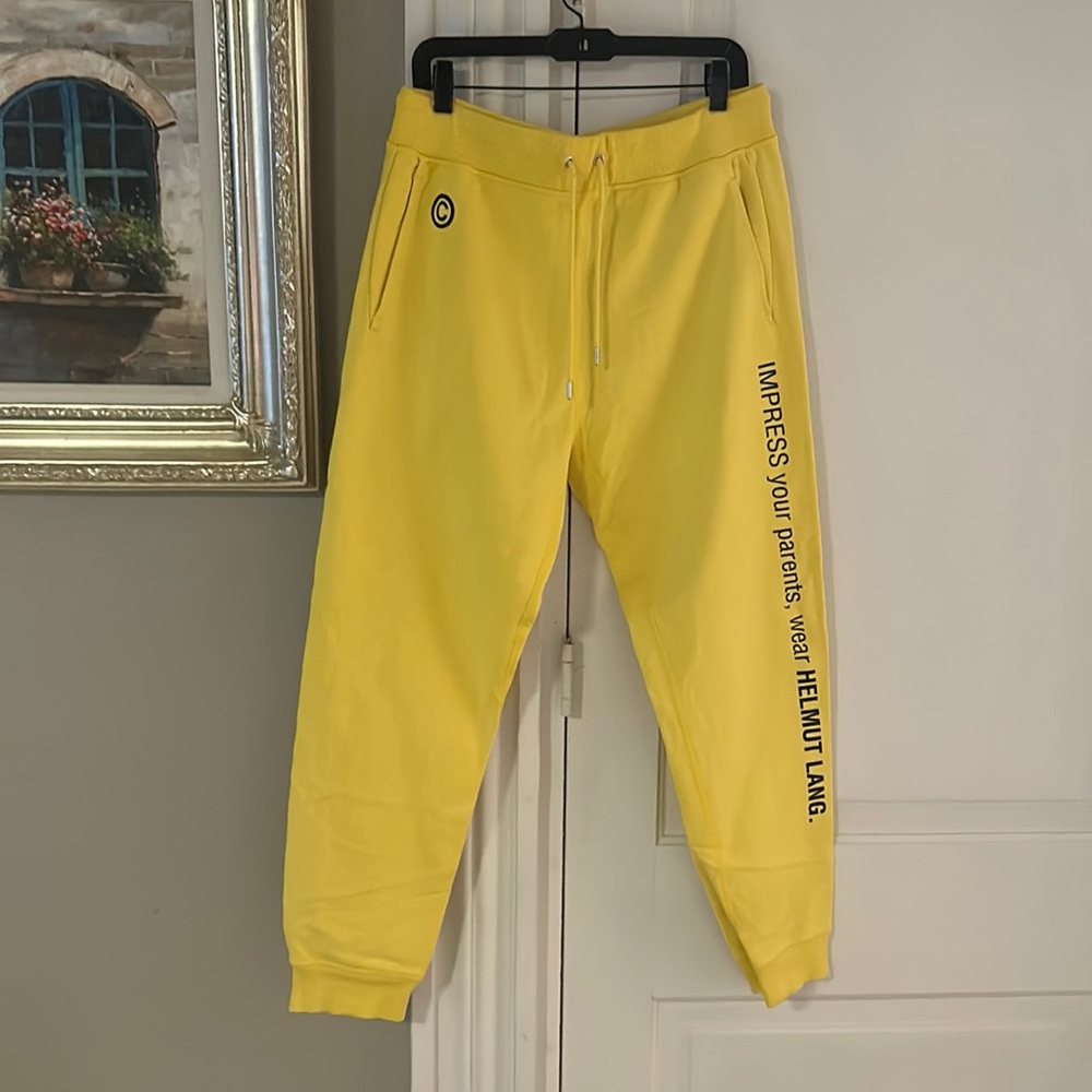 Helmut Lang Joggers NWOT